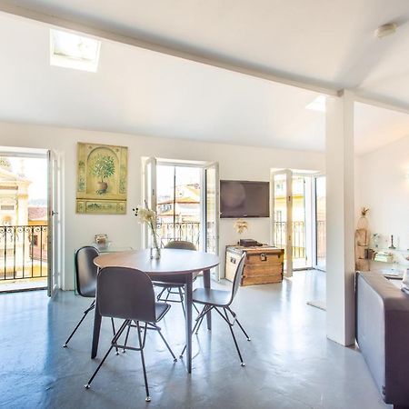 Ross 5- F2, Lumineux, Balcon, Loft, Clim, Vieux-นีซ ภายนอก รูปภาพ