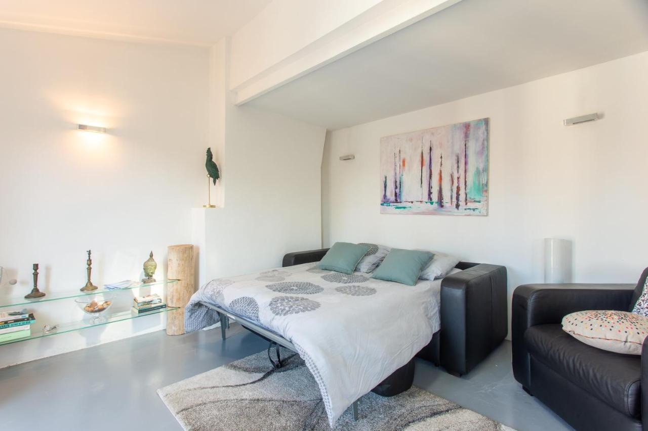 Ross 5- F2, Lumineux, Balcon, Loft, Clim, Vieux-นีซ ภายนอก รูปภาพ