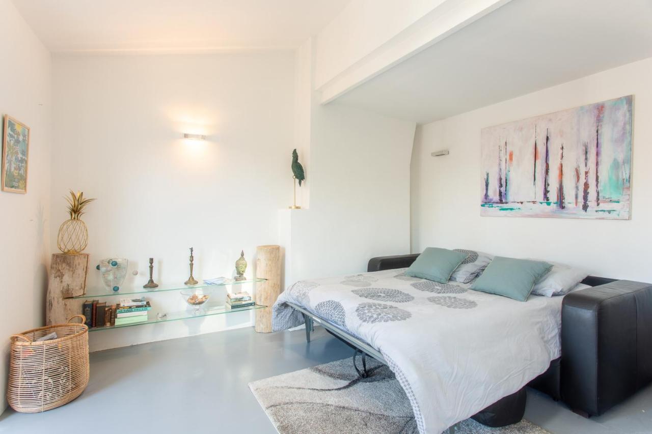 Ross 5- F2, Lumineux, Balcon, Loft, Clim, Vieux-นีซ ภายนอก รูปภาพ